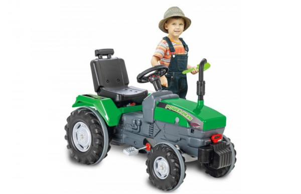 Jamara Trettraktor Power Drag grün 3+