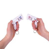 Fizz Laserpistole 2 Stück weiß
