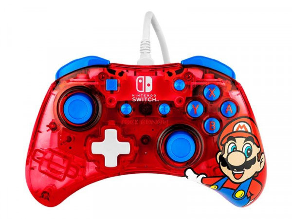 PDP Controller Rock Candy Mini Mario Switch