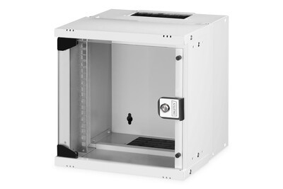 Digitus Wandgehäuse SOHO PRO 6HE 325x315x300 mm 10" grau