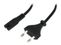 Lindy Euro-Netzkabel 5m Euro-Netzstecker-IEC 320 C7 f