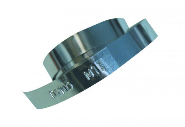 DYMO Prägeband Rhino 12mmx6.40m Stahl nicht klebend