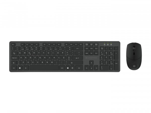 CONCEPTRONIC Wireless Keyboard+Mouse,nano,Layout portugie.sw
