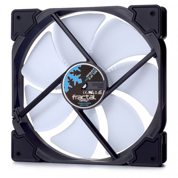 Lüfter FRACTAL-DESIGN Venturi HP-14 PWM 140mm White