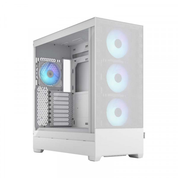 Gehäuse FRACTAL DESIGN Pop XL Air RGB White TG Clear Tint