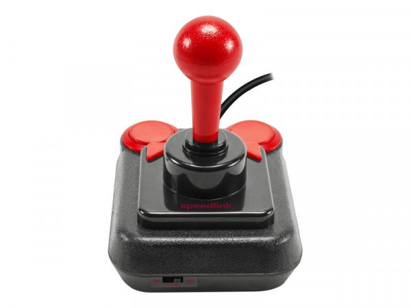 Speedlink Joystick COMPETITON PRO EXTRA USB, schwarz-rot
