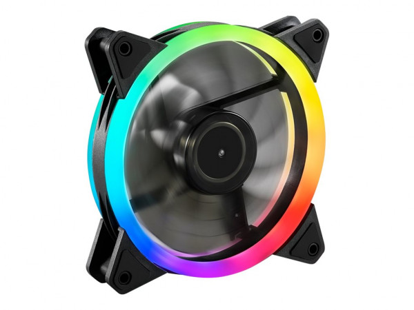 Sharkoon Lüfter 120*120*25 SHARK Blades RGB