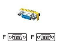 Equip Gender Changer 9pol Bu/Bu mini