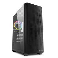 Sharkoon Gehäuse VS9 RGB ATX 1xGlas schwarz