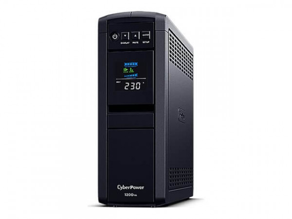 Cyberpower USV CP1200EIPFCLCD 1200VA/720W Line-Interactive