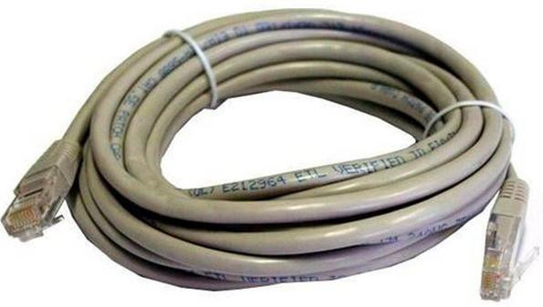 Goobay Netzwerkkabel Cat6 S/FTP, 7,5m, grau, Bulk