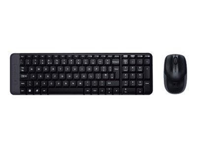 NL Logitech MK220 Wireless Combo QWERTY