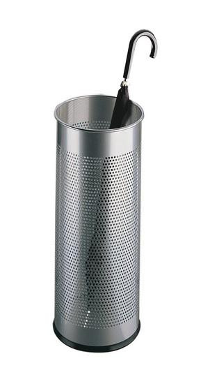 DURABLE Schirmständer aus Metall 285 Liter silber