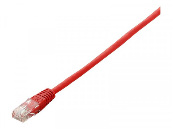 Equip Patchkabel Cat6 U/UTP 2xRJ45 5.00m rot ECO