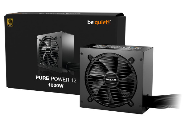 be quiet! Netzteil PURE POWER 12 1000W 80+ Gold