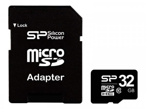 Silicon Power SDHC - Speicherkarte - 32 GB