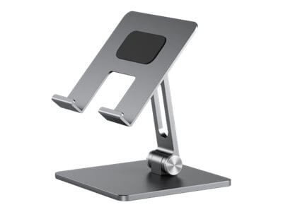 Alogic Universal-Tabletständer verstellbar Alu space grey
