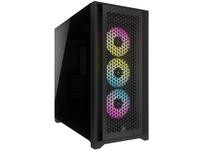 Gehäuse CORSAIR Midi 5000D RGB Airflow (Tempered Glass) Black
