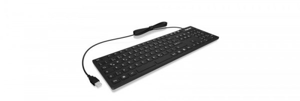 Tastatur Keysonic KSK-8030IN (CH) Industrietastatur 105T black