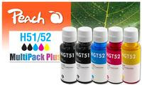 Peach Patrone HP CISS GT51/52 MultiPack Plus remanufactured