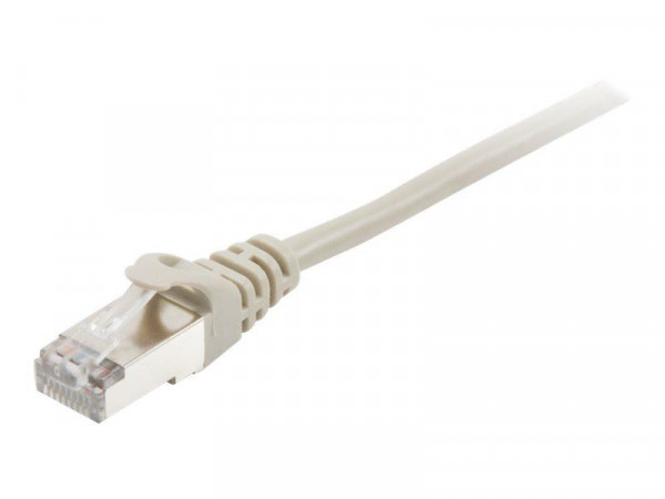 Equip Patchkabel Cat6A S/FTP 2xRJ45 2.00m weiss (SSTP)PIMF