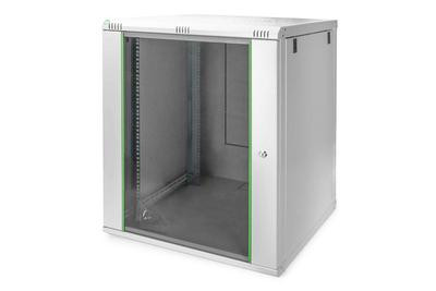 DIGITUS Netzwerkschrank Dynamic 16HE 816,20x600x600mm grau