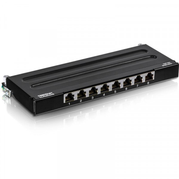 TRENDnet Patchpanel 8-Port Cat6A ngeschirmt (10" wide)
