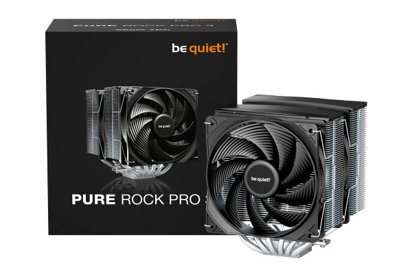 be quiet! Kühler PURE ROCK PRO 3