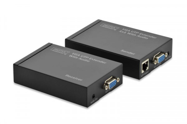 DIGITUS Extender VGA UTP Set bis 300m