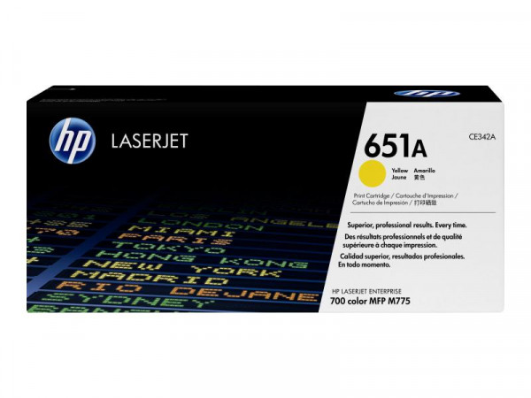 Toner HP M775 yellow CE342A 16000 Seiten