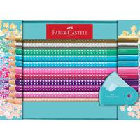 FABER-CASTELL Buntstifte Sparkle Geschenkset