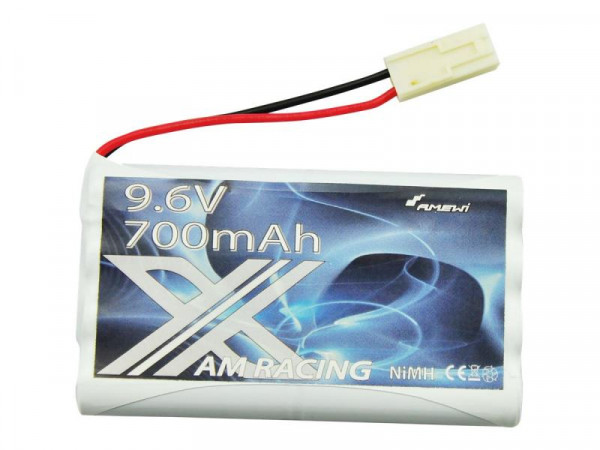 Amewi Zubehör Ni-MH Akku 9.6V 700mAh Mini-Tamiya Stecker
