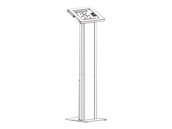 Neomounts by Newstar BOS Tablet 9,7"-11" weiß