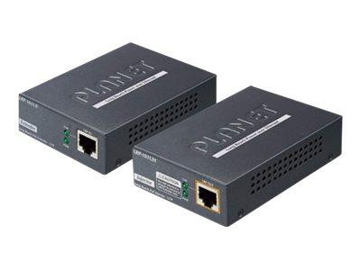 PLANET 1-Port Long Reach PoE over UTP Extender Kit