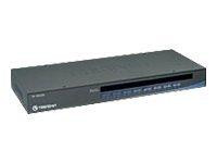 TRENDnet KVM 16-Port USB/PS/2 Switch 19