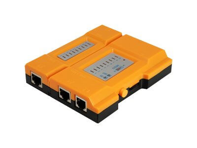 Equip Kabeltester Netzwerk f. RJ45/RJ11/RJ12 Kabel