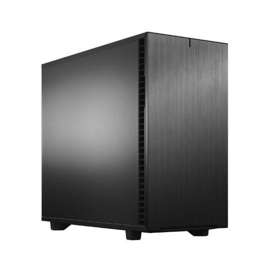 Gehäuse FRACTAL DESIGN DEFINE 7 (Black Solid) USB3.0