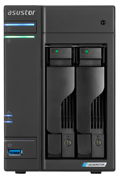 ASUSTOR Lockerstor NAS AS6702T 2-Bay