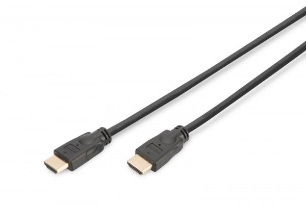 DIGITUS HDMI-Kabel A HighSpeed Ethernet St/St 2.0m schwarz