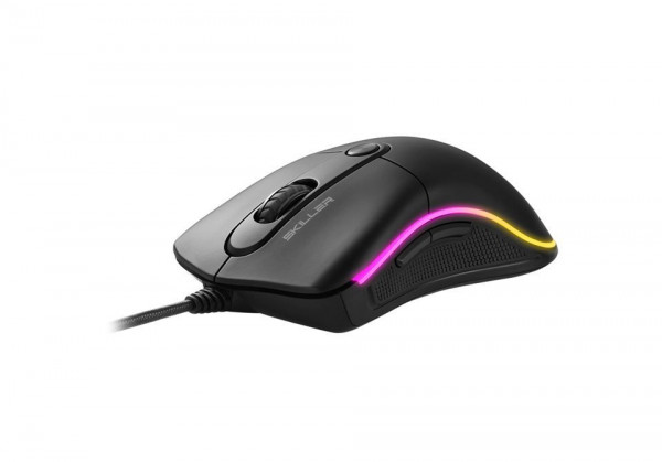 Sharkoon Maus Skiller SGM2 Optisch 6 Tasten 6.400 DPI USB