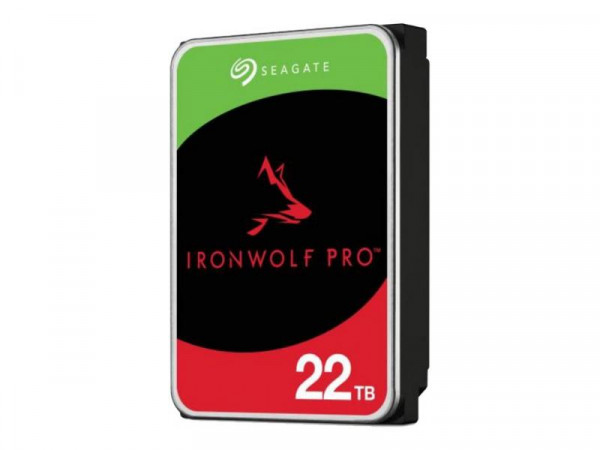 Seagate 8.9cm (3.5") 22TB SATA3 IronWolf Pro 7200 512MB