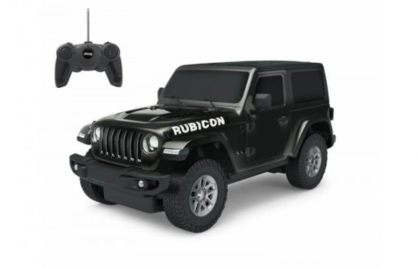Jamara Jeep Wrangler JL 1:24 27 MHz schwarz 6+