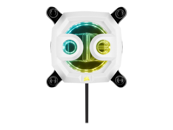 Corsair CPU water block, XC7 RGB White 1200 / AM4