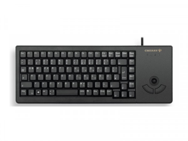CHERRY TAS G84-5400 Corded CH-Layout schwarz TRACKBALL