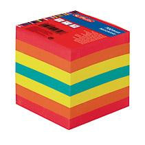 Herlitz Notizklotz Big 9 9x9x9cm 700Bl. vierfarb. geleimt