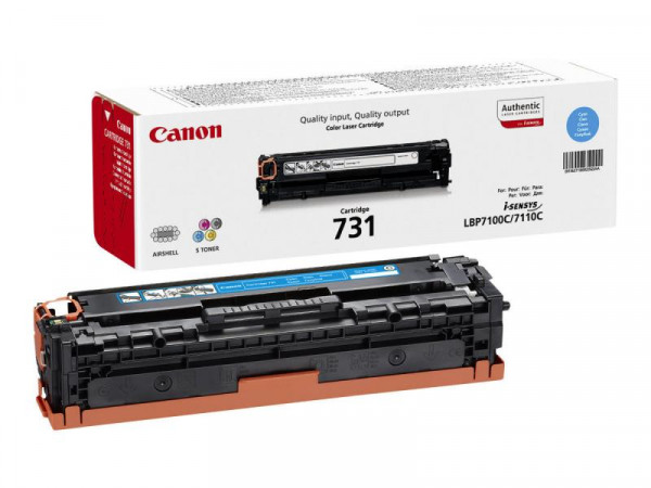 Toner Canon 731C cyan 1500 Seiten