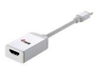 Equip Mini DisplayPort auf HDMI Adapter schwarz
