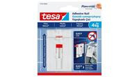 tesa Klebenagel verstellbar Fliesen & Metall bis 4kg 2St.