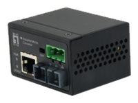 LevelOne Media Konverter IEC-4002 10/100TX>ST MM 2km