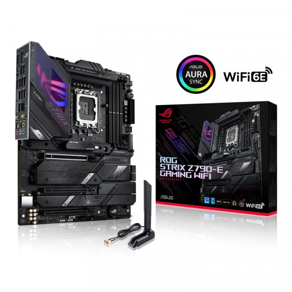Mainboard ASUS ROG STRIX Z790-E GAMING WIFI (Intel,1700,DDR5,ATX)